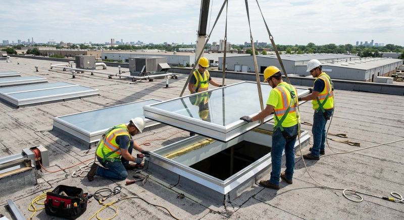 Commercial Skylight Service in Napa, CA