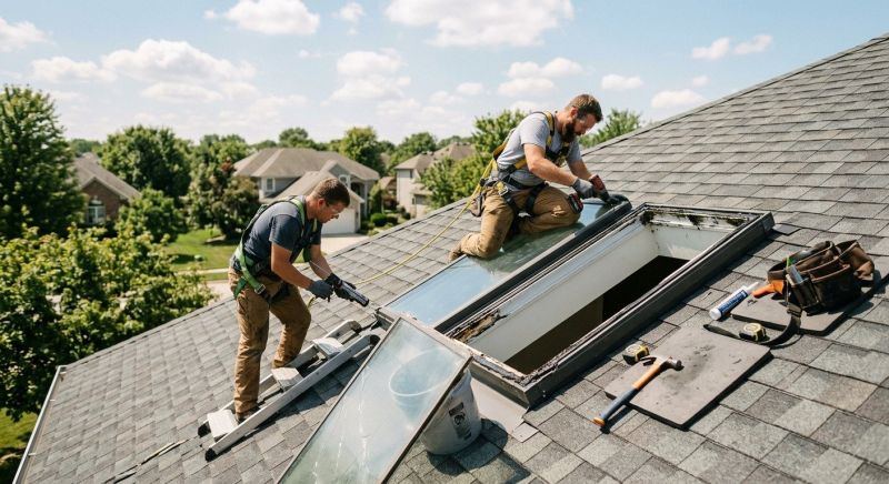 Glass Skylight Repair in Gig Harbor, WA
