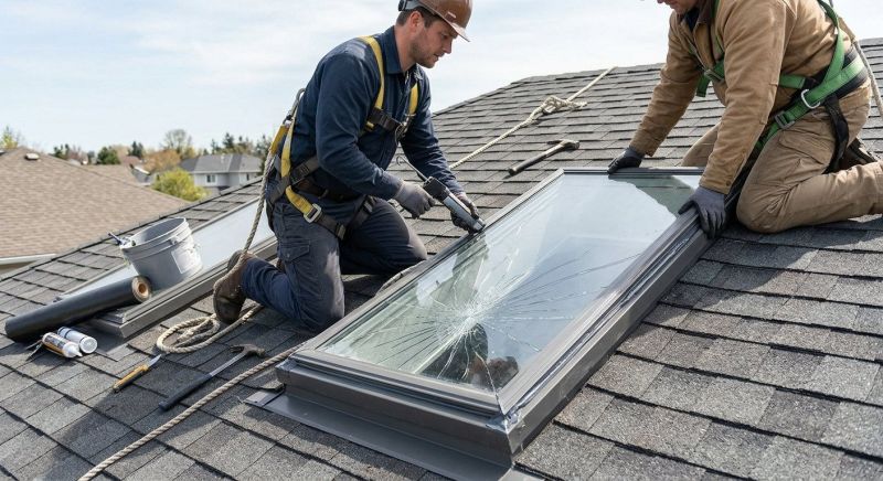 Glass Skylight Repair in Santa Rosa, CA