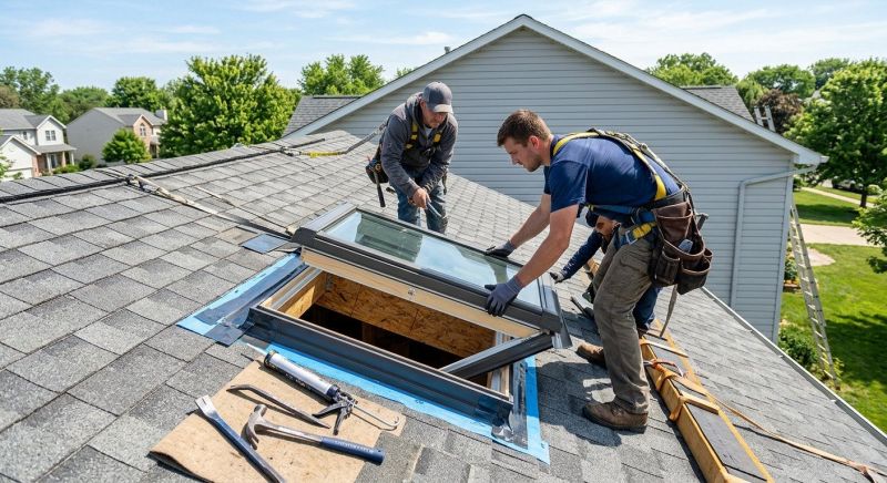 Home Skylight Replacement in Bellevue, WA
