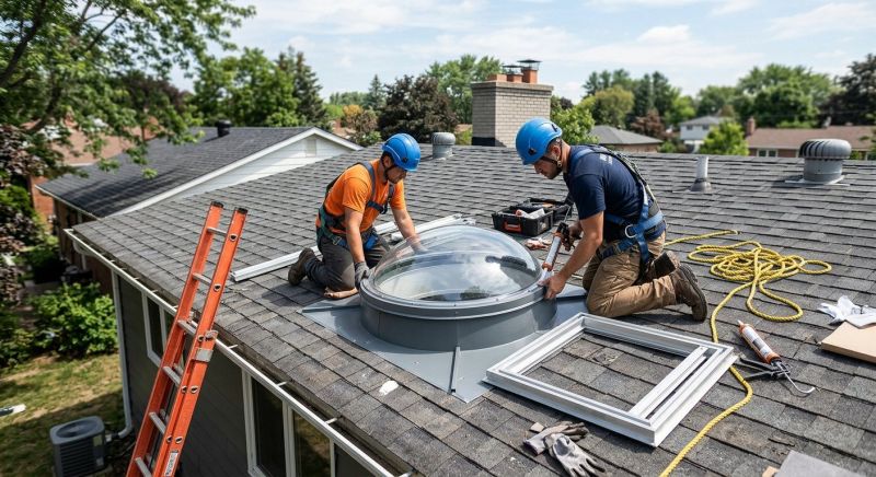 Home Skylight Replacement in Marin County, CA