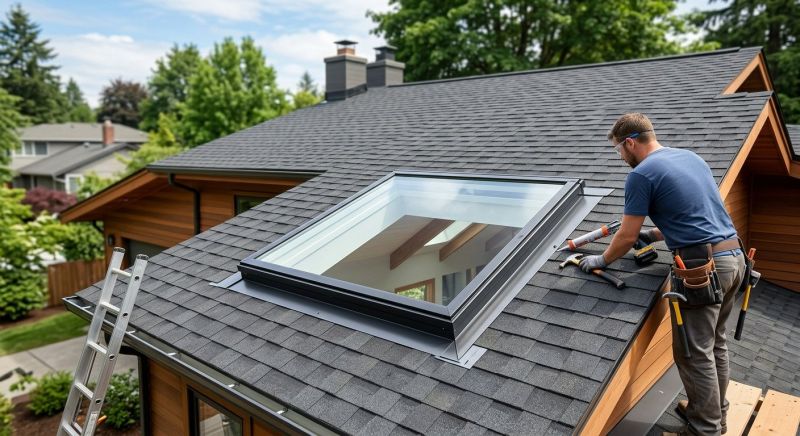 Roof Skylight Installation in Seattle, WA