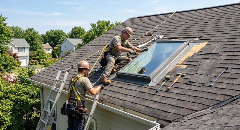 Roof Skylight Installation in Tacoma, WA