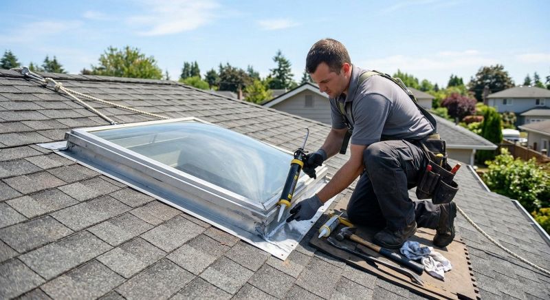 Roof Window Repair in Bellevue, WA