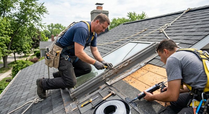 Roof Window Repair in Seattle, WA