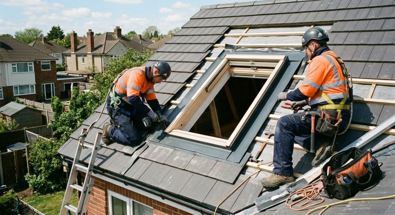 Roof Window Replacement in Tacoma, WA