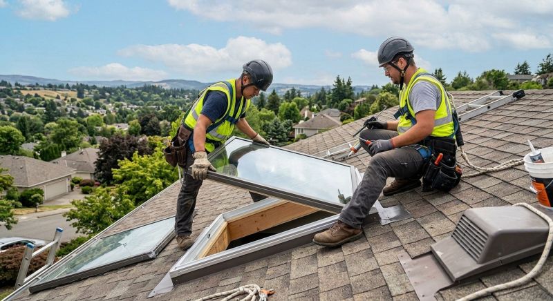 Roof Window Replacement in Redmond, WA