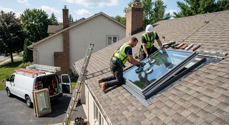 Roof Window Replacement in Columbia, MO