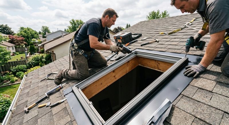 Skylight Glass Replacement in Santa Rosa, CA