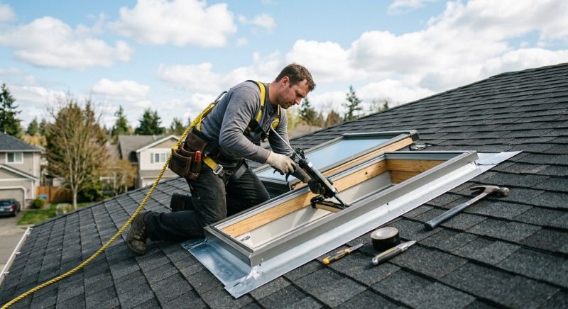 Skylight Glass Replacement in Puyallup, WA