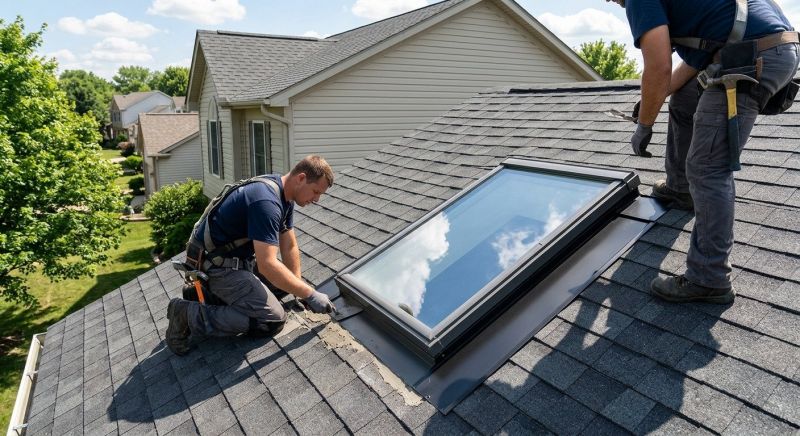 Skylight Installation in Marin County, CA
