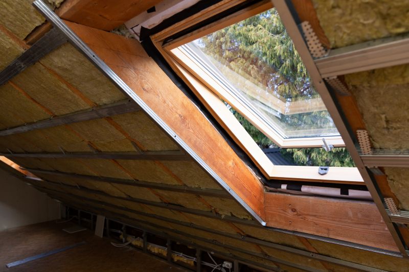 Skylight Installation in Attic