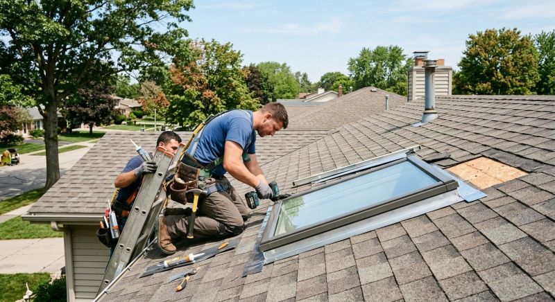 Skylight Replacement in Tacoma, WA