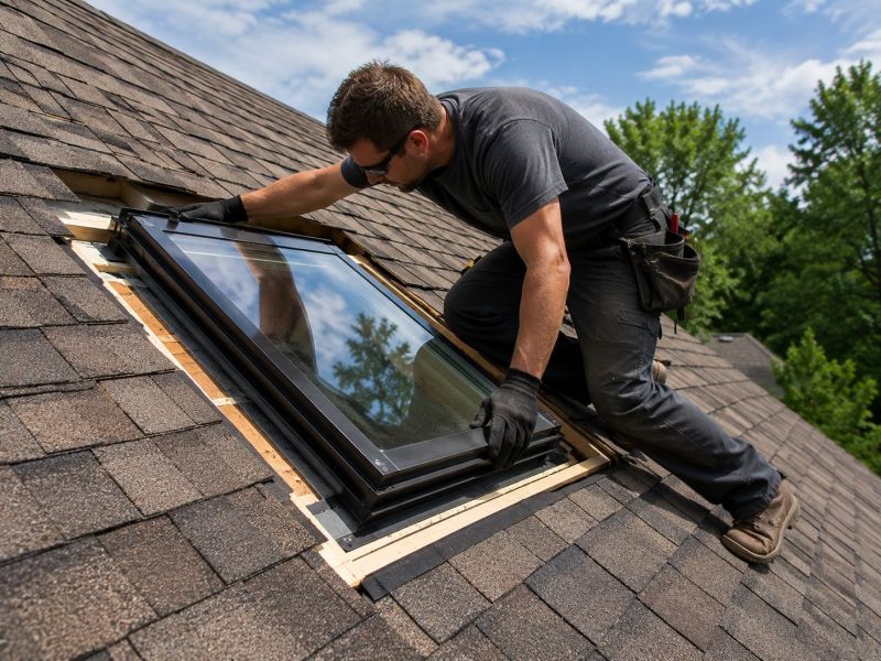 Skylight Replacement in Columbia, MO
