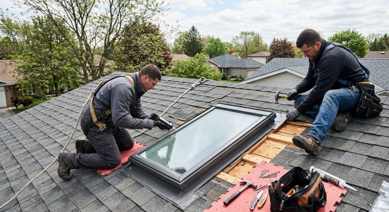 Skylight Sealing in Renton, WA