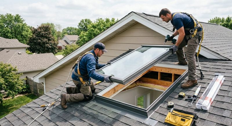 Skylight Service in Gig Harbor, WA