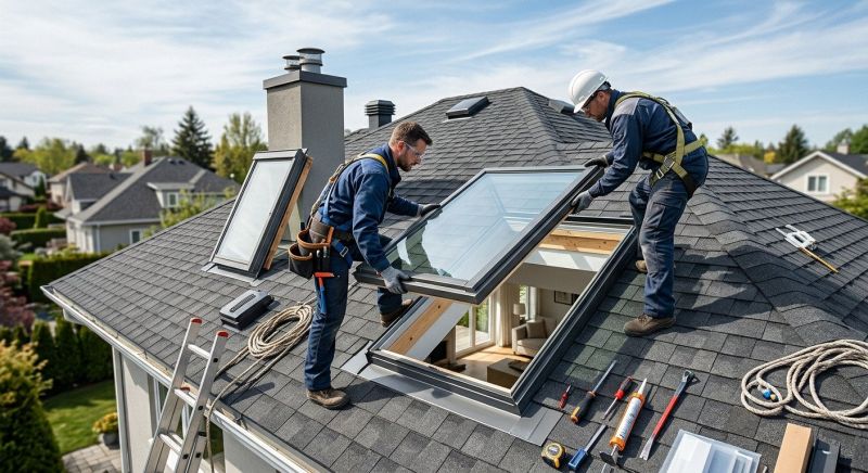 Skylight Window Replacement in Columbia, MO