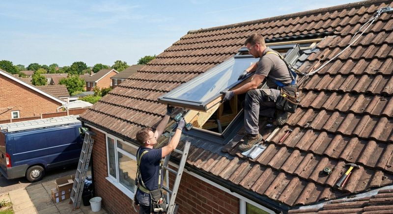 Vented Skylight Installation in Renton, WA