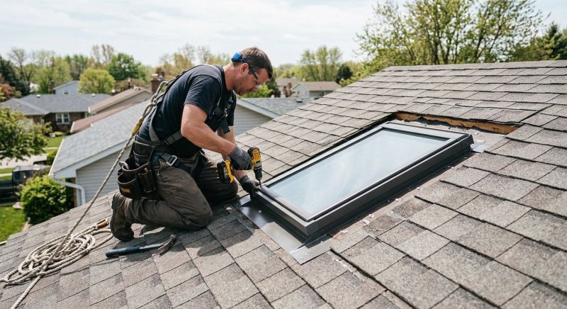 Vented Skylight Installation in Santa Rosa, CA