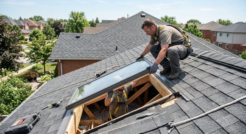 Roof Skylight Installation in Bellevue, WA