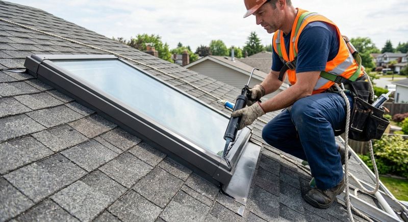 Roof Window Repair in Beaumont, TX