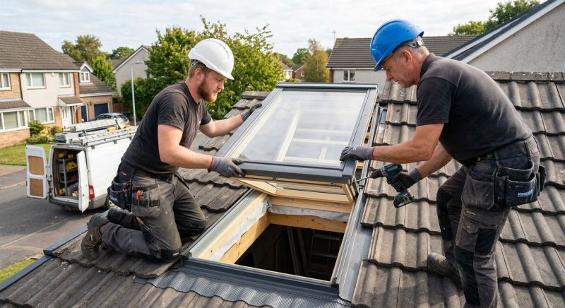 Roof Window Replacement in Columbia, MO