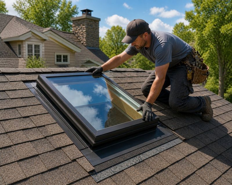 Skylight Replacement in Tacoma, WA
