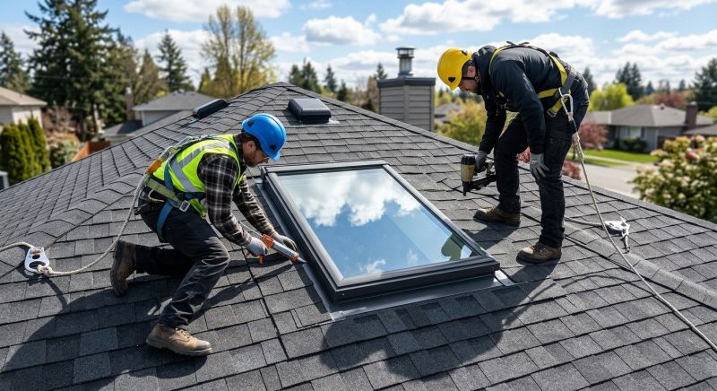 Skylight Replacement in Renton, WA